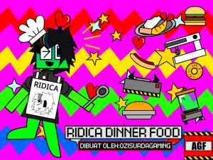 Ridica’s Chaotic Takeout Kitchen game cover
