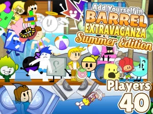 AY in Barrel Extravaganza: 40-Player Summer Survival game cover