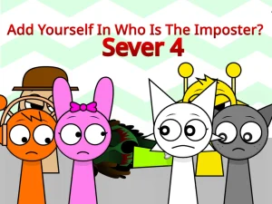 AY In Sprunki Who Is The Imposter? game cover