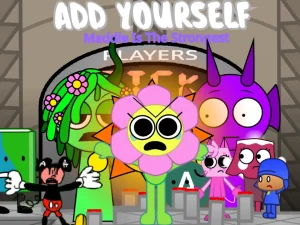 AY in Tick Drop! Maddie Is The Strongest game cover