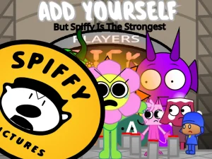 AY in Tick Drop! But Spiffy Is The Strongest game cover