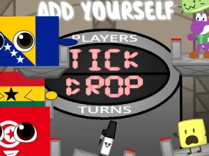 AY in Tick Drop: Scratch Cat & the 39-Player Country Flag Band game cover