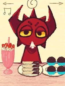 Feed Raddy Sprunki Mukbang game screenshot 4