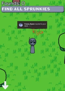 Find and Save All Sprunkies game screenshot 1