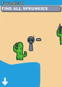 Find and Save All Sprunkies game screenshot 2