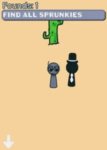 Find and Save All Sprunkies game screenshot 3