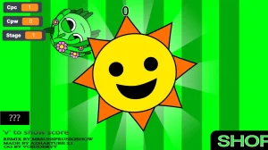 Fun Clicker but it's Sprunki Mr Sun 2 game screenshot 1