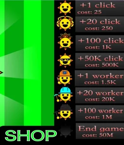 Fun Clicker but it's Sprunki Mr Sun 2 game screenshot 3