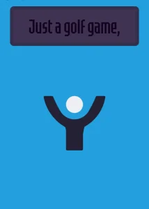 Golf BUT You Can Drag The Ball game cover