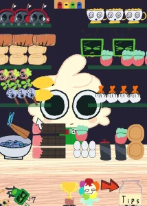 Goob's Squid Game Mukbang game screenshot 1