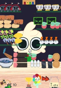 Goob's Squid Game Mukbang game screenshot 2