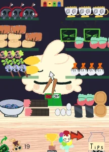 Goob's Squid Game Mukbang game screenshot 3