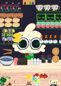 Goob's Squid Game Mukbang game cover