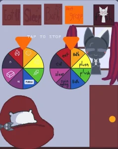 Gray Guardian: Sprunki Care Collection game screenshot 5