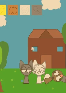 Gray Guardian: Sprunki Care Collection game screenshot 6
