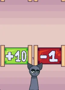 Gray’s Sprunki Math Challenge game screenshot 1
