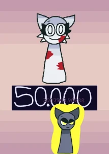 Gray’s Sprunki Math Challenge game screenshot 3