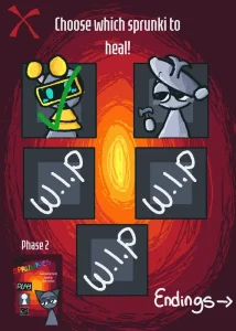 Heal The Sprunkies Phase 3 game screenshot 1