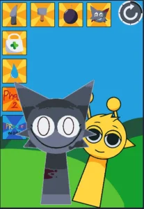 kick the buddy but simon game screenshot 1