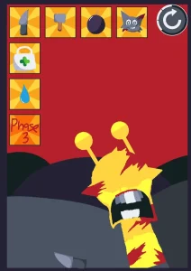 kick the buddy but simon game screenshot 3