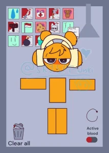Kick the Buddy but with Oren game cover