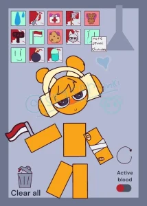 Kick the Buddy but with Oren game screenshot 1