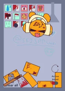 Kick the Buddy but with Oren game screenshot 2