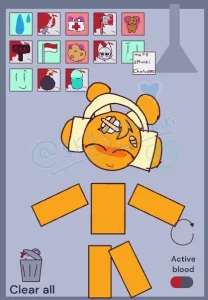 Kick the Buddy but with Oren game screenshot 3