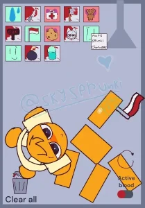 Kick the Buddy but with Oren game screenshot 4