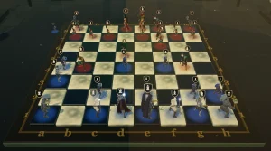 King's Gambit — Medieval 3D Chess game screenshot 1