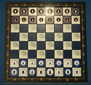 King's Gambit — Medieval 3D Chess game screenshot 2
