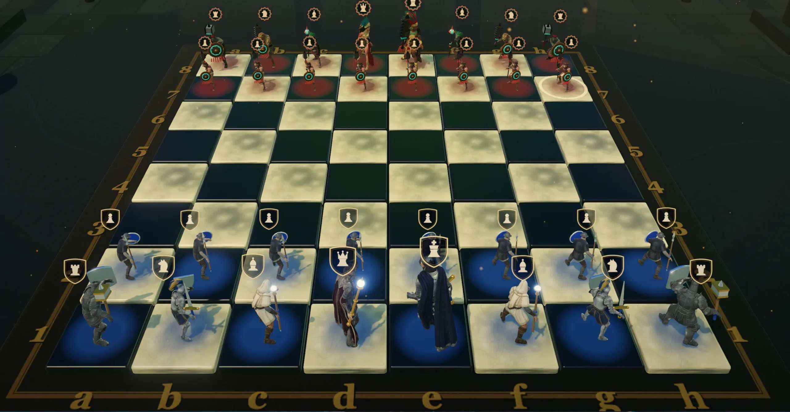 King's Gambit — Medieval 3D Chess game screenshot 3