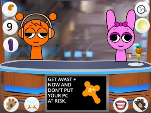 My Talking Tom And Ben but with OREN AND PINKI game screenshot 1