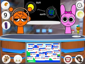 My Talking Tom And Ben but with OREN AND PINKI game screenshot 3