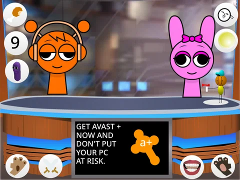 My Talking Tom And Ben but with OREN AND PINKI
