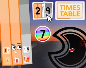 Numberblocks - 29 Times Table game cover