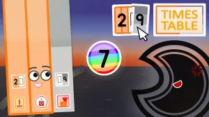 Numberblocks - 29 Times Table game screenshot 1