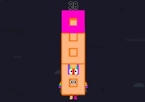 Numberblocks - 29 Times Table game screenshot 3