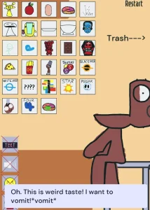 Please! do NOT feed the Sprunki BRUD game screenshot 2