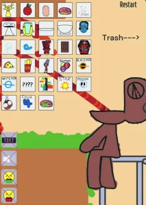 Please! do NOT feed the Sprunki BRUD game screenshot 3