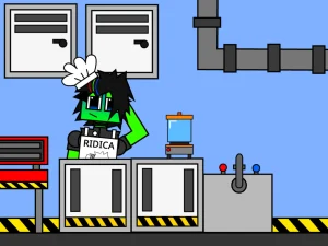 Ridica’s Chaotic Takeout Kitchen game screenshot 1