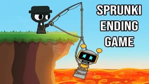 Save Fun Bot From Mr. Black game screenshot 1