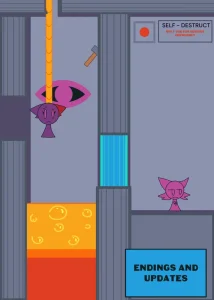 Save Medusa Taco from Wenda’s Lava Chamber game cover