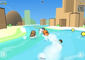 SHIBA DASH!! game screenshot 2