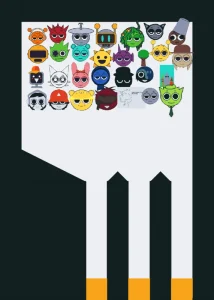 Sprunki Balls Who Will Win game cover