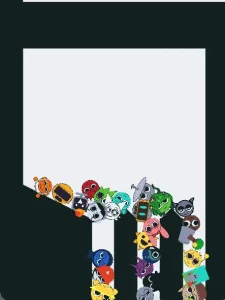 Sprunki Balls Who Will Win game screenshot 3