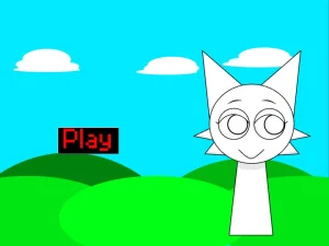 Sprunki, but Wenda Becomes a Hitman! game screenshot 1
