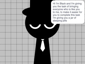 Sprunki, but Wenda Becomes a Hitman! game screenshot 3