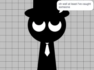 Sprunki, but Wenda Becomes a Hitman! game screenshot 4