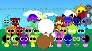 SPRUNKI DAYCARE GOT TOO MUCH OF THEM! game screenshot 1